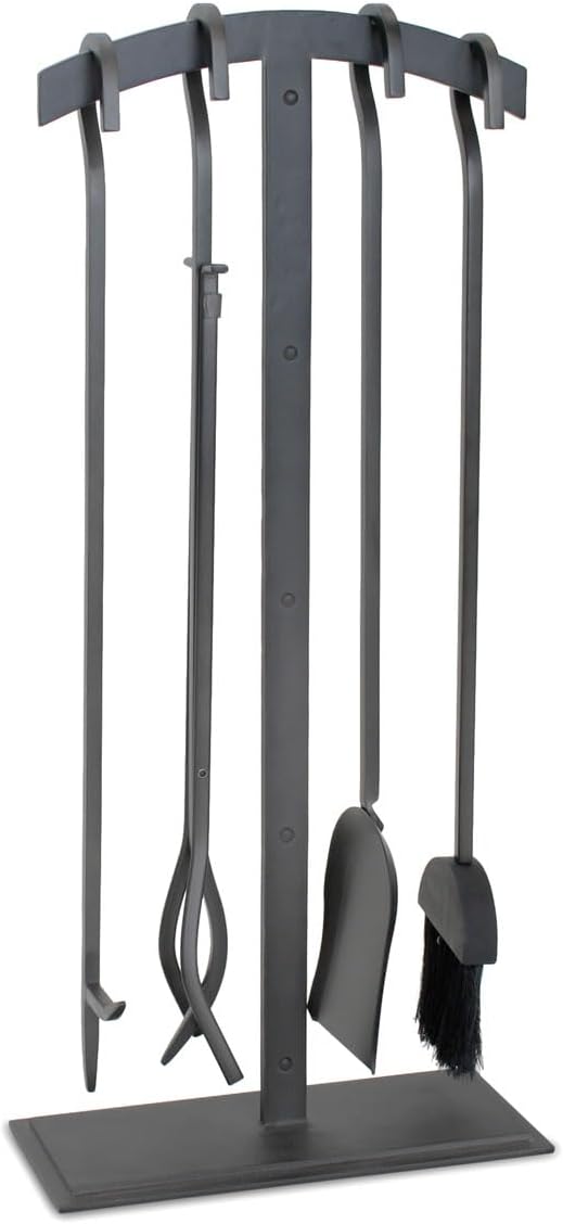 Shadow Iron Fireplace Tool Set