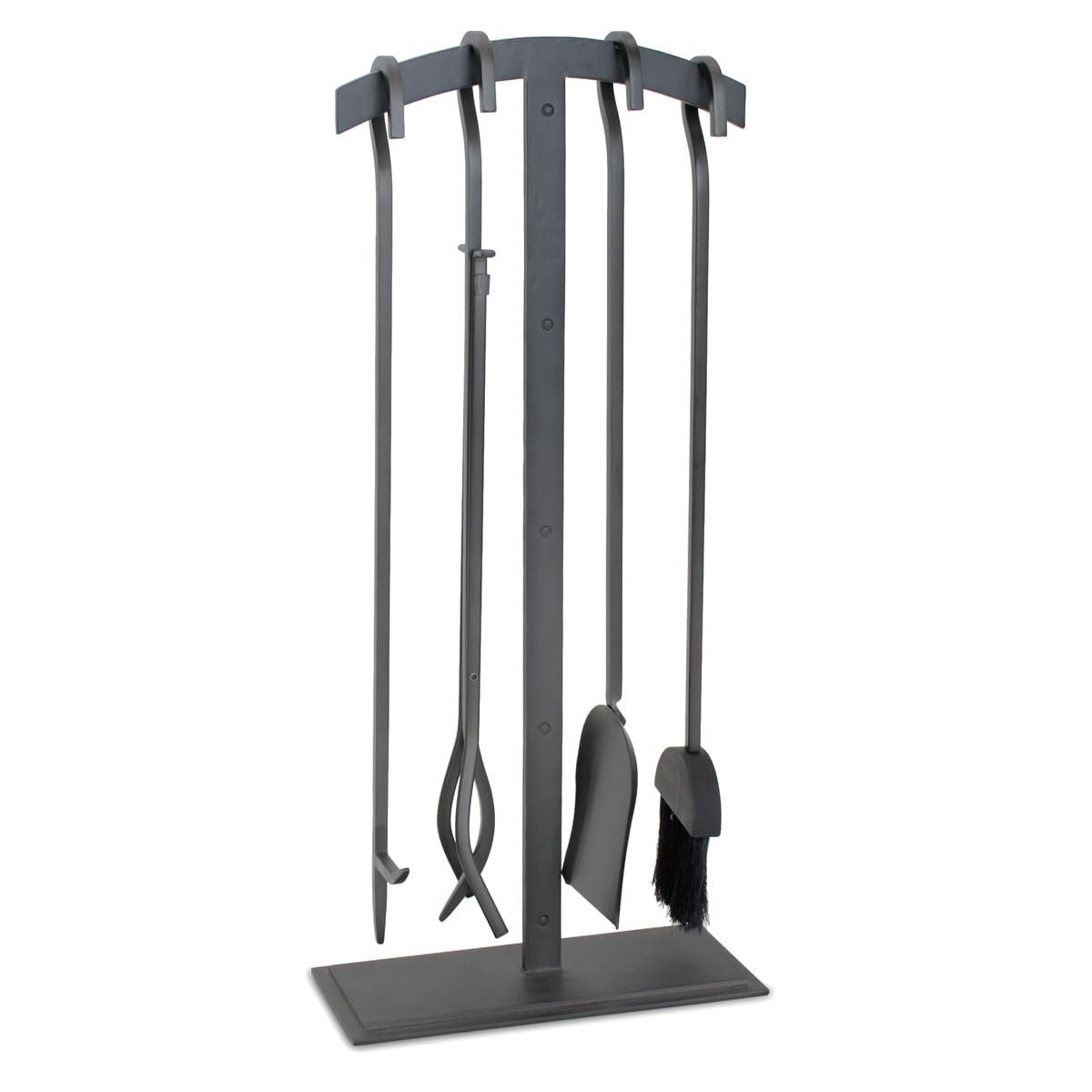 Shadow Iron Fireplace Tool Set