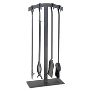 Shadow Iron Fireplace Tool Set