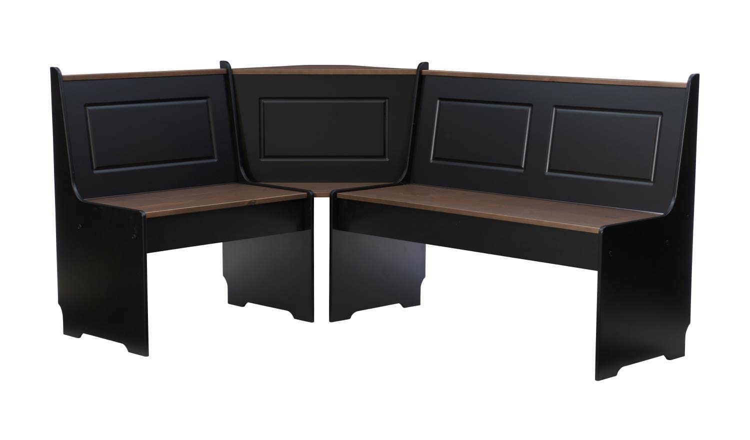 Breakfast Nook Dining Set with Storage