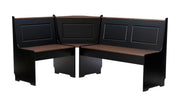 Breakfast Nook Dining Set with Storage