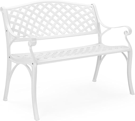 Outdoor Aluminum Garden Bench