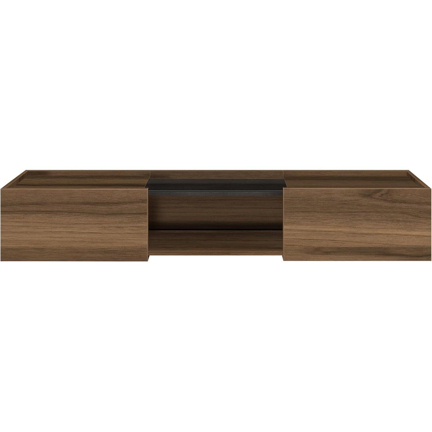 Floating TV Stand 70 Inch Wall Mounted Entertainment Center