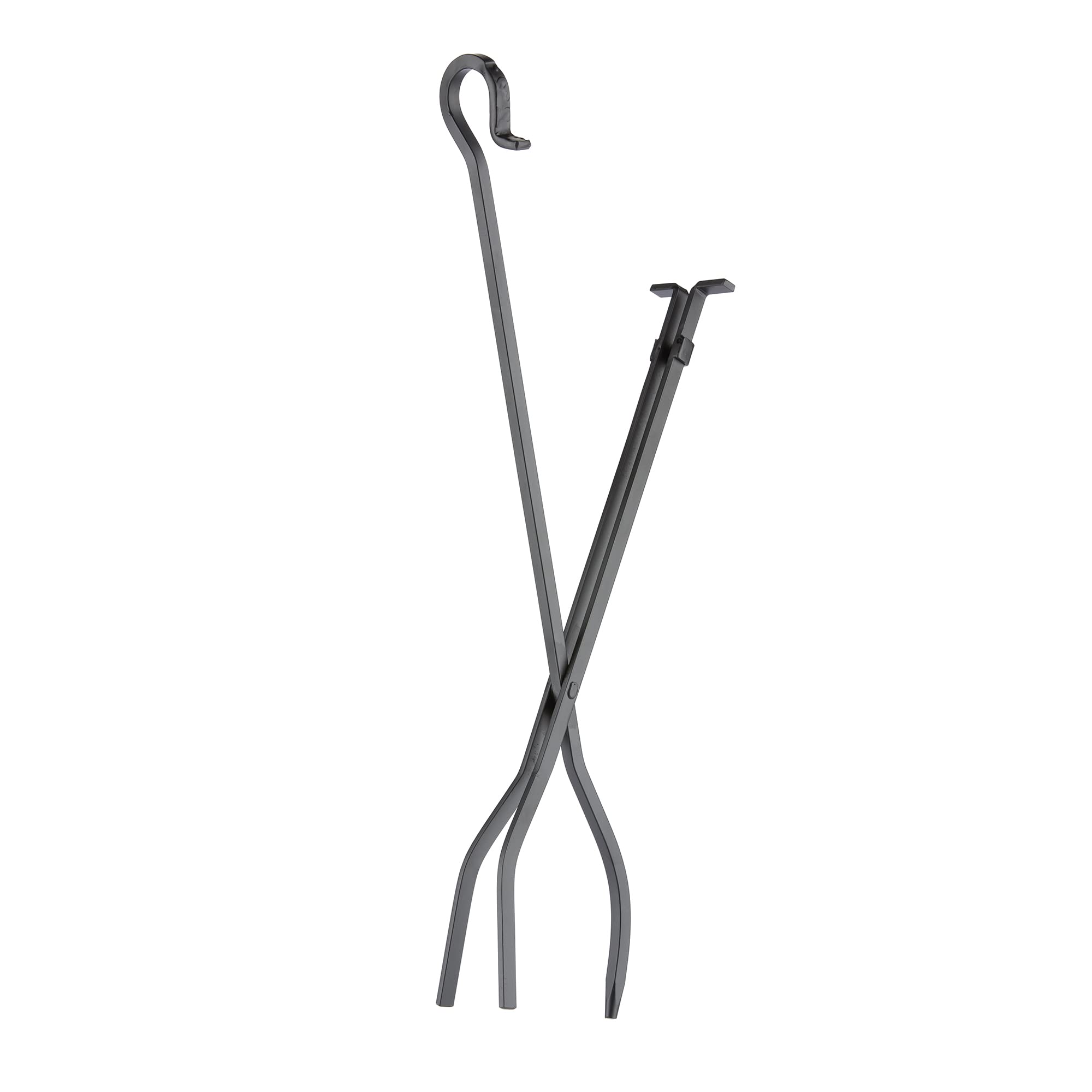 5-Piece Black Fireplace Tool Set