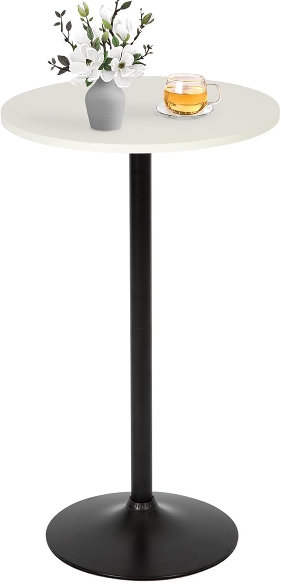 Round Bar Table 40" Height