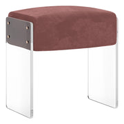 Vanity Stool Chair with Acrylic Legs