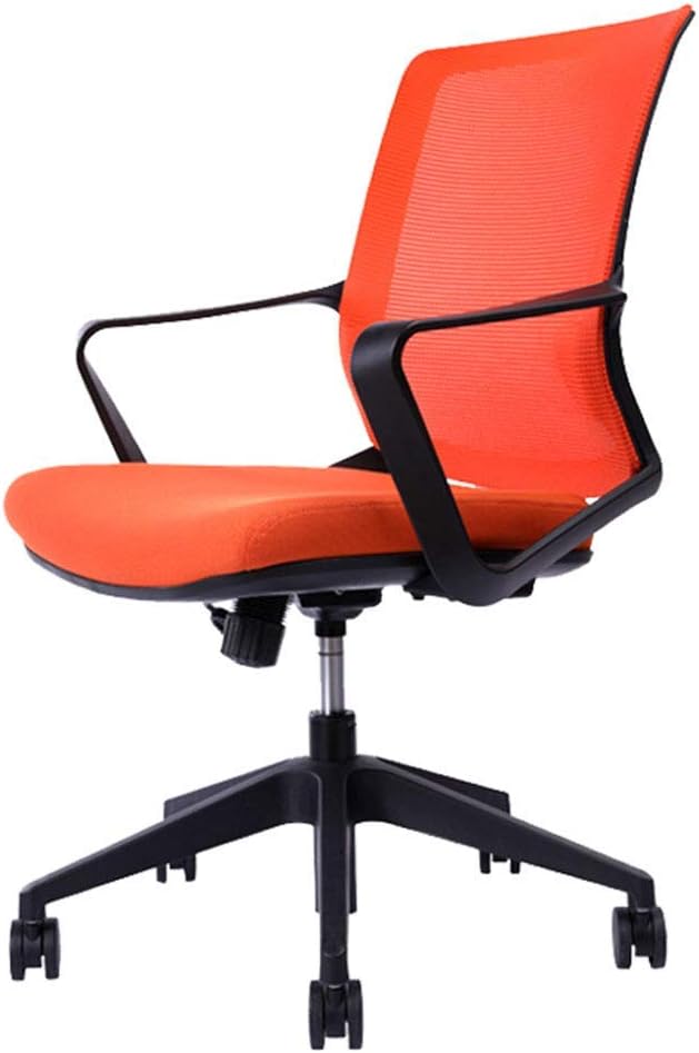 Ergonomic Office Chair with Adjustable Tilt and PU Leather