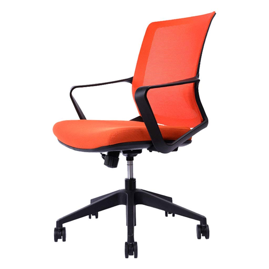 Ergonomic Office Chair with Adjustable Tilt and PU Leather