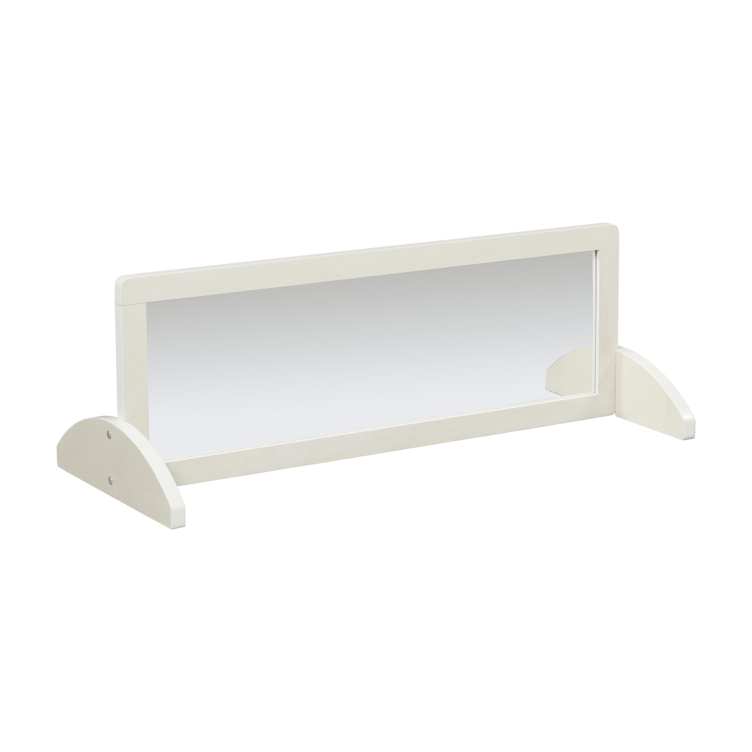 Bi-Directional Floor Mirror for Kids