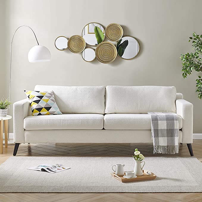 Metal Wall Mirror with Multi Circle Plates