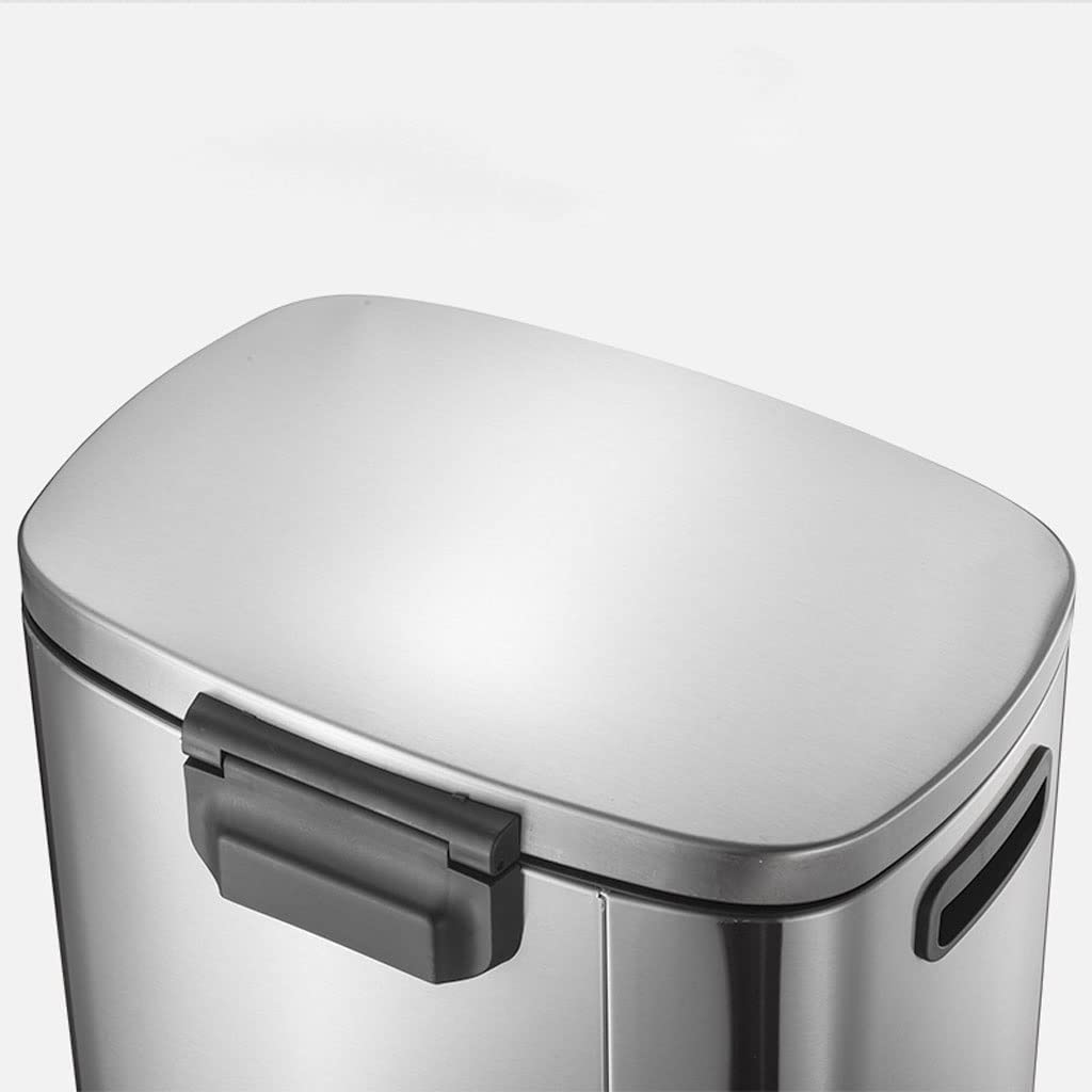 13 Gallon Stainless Steel Kitchen Trash Can