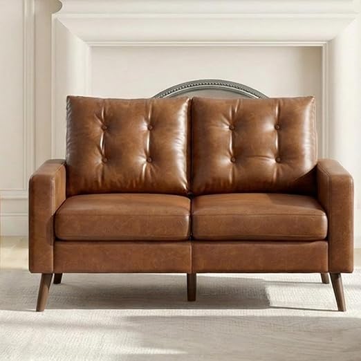 Mid Century Modern Tufted Accent Chair