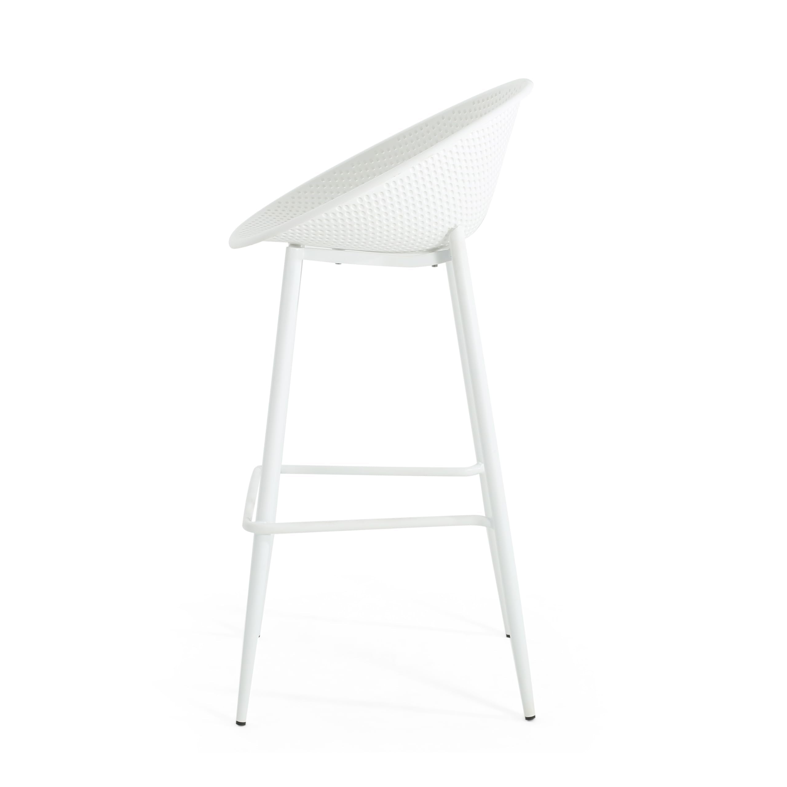 Minimalist Mesh Barstools Set of 2