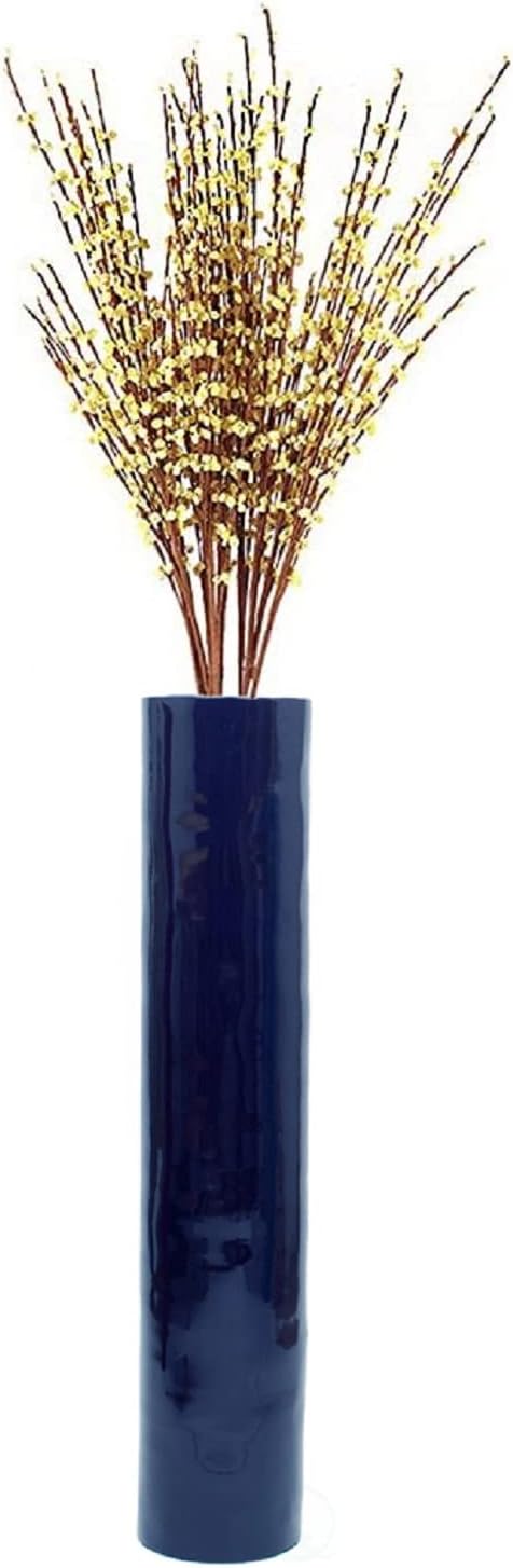 30-Inch Bamboo Floor Vase - Cylinder Shape