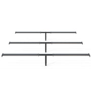 Adjustable Bed Frame Center Support System 3-Pack
