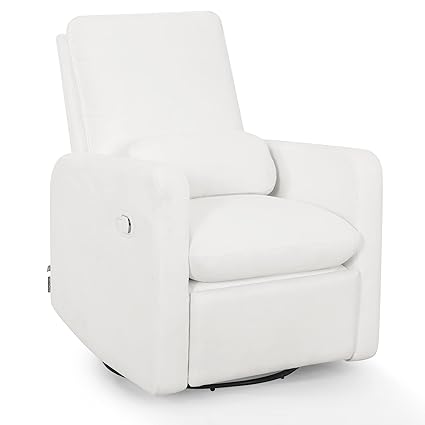 Cloud Recliner with LiveSmart Evolve Fabric - Sailor