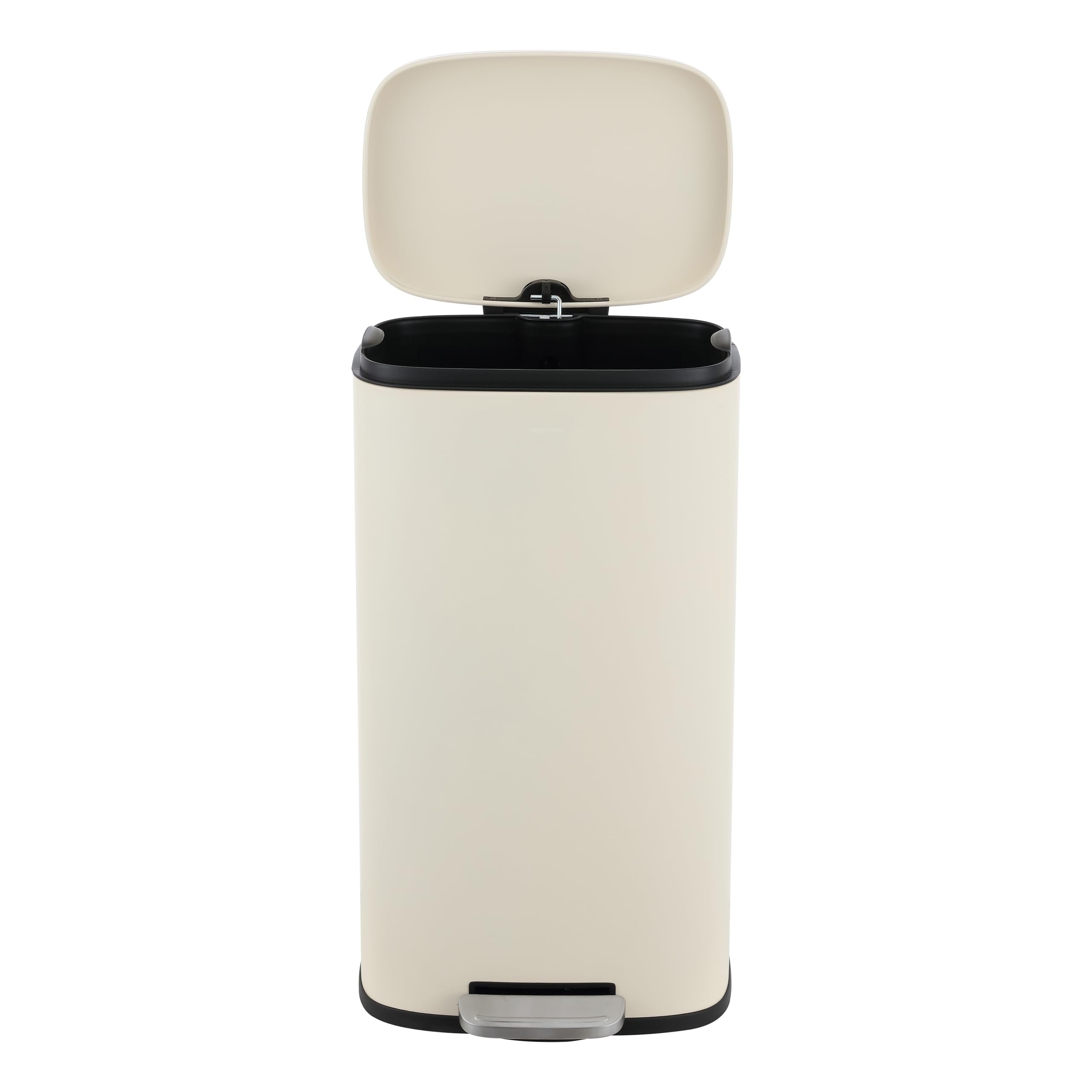 Rectangular Step Trash Can with Soft-Close Lid