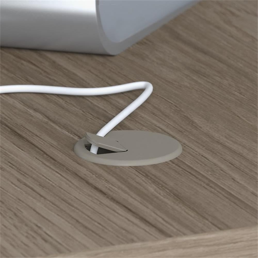 72W x 36D U-Shaped Desk with Hutch and Mobile File Cabinet