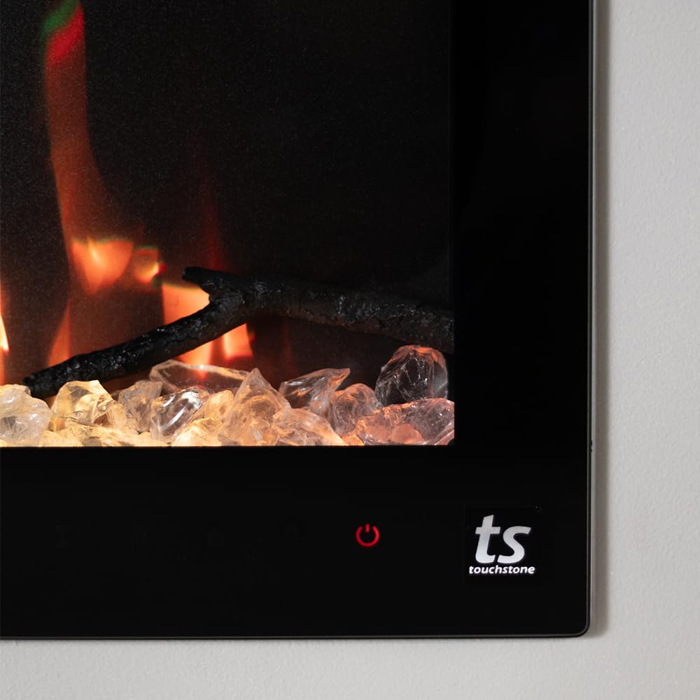 57" Smart Electric Fireplace with WiFi and Alexa