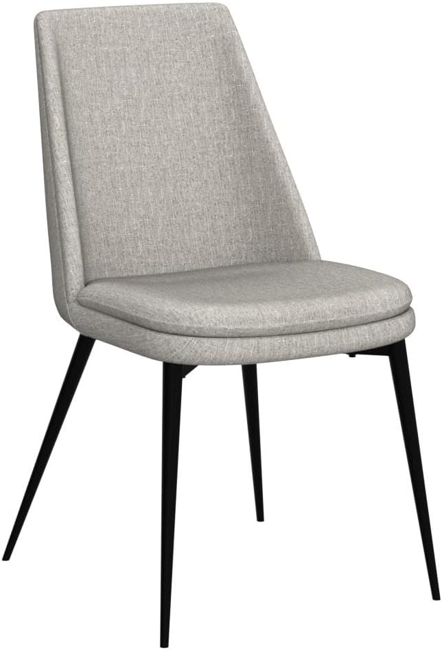 Mid-Century Padded Dining Chair Set of 2