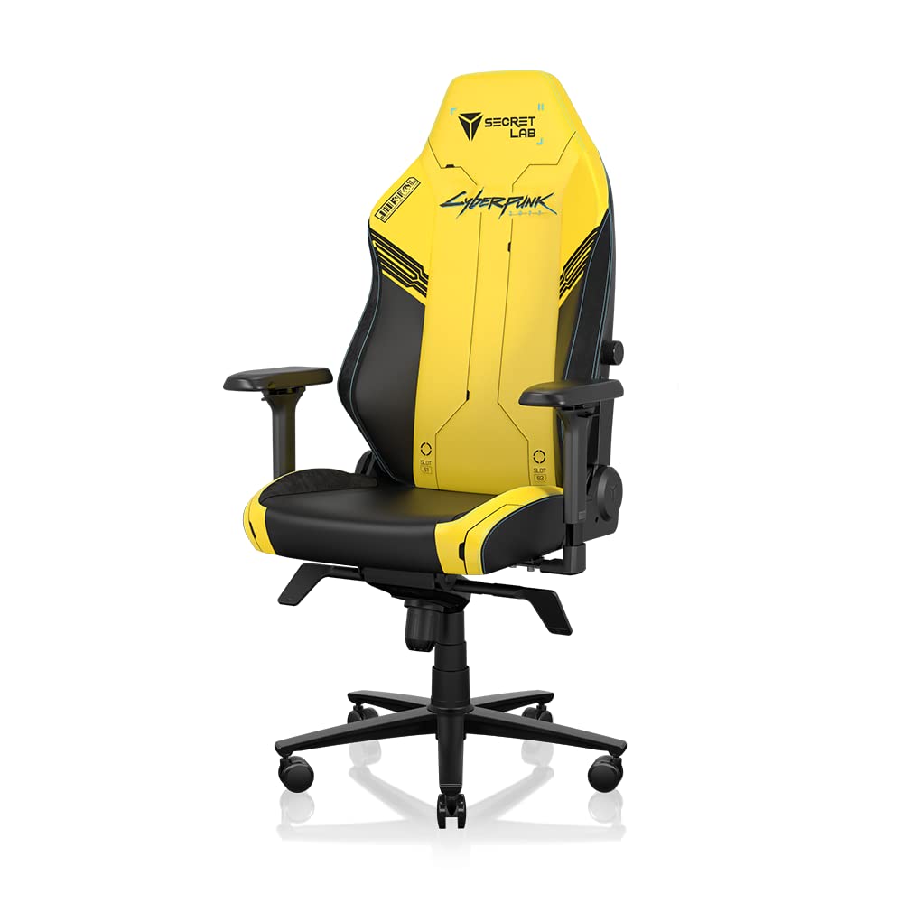 Cyberpunk 2077 Gaming Chair with 4D Armrests and Lumbar Support