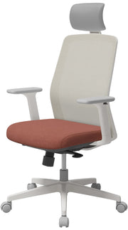 Ergonomic Office Chair with Headrest and 3D Armrests