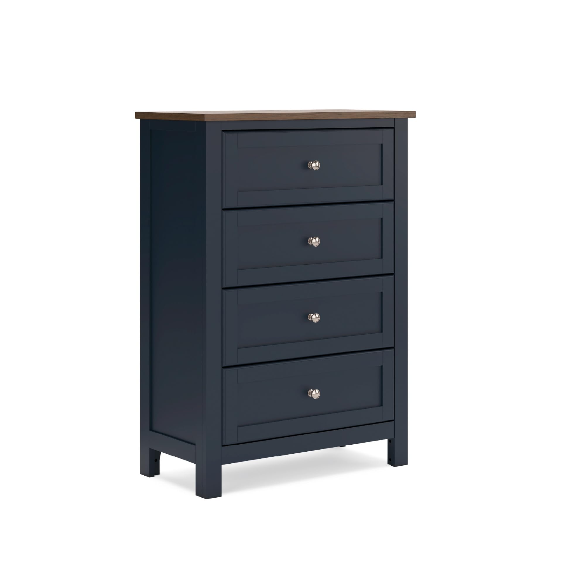 4-Drawer Shaker Chest