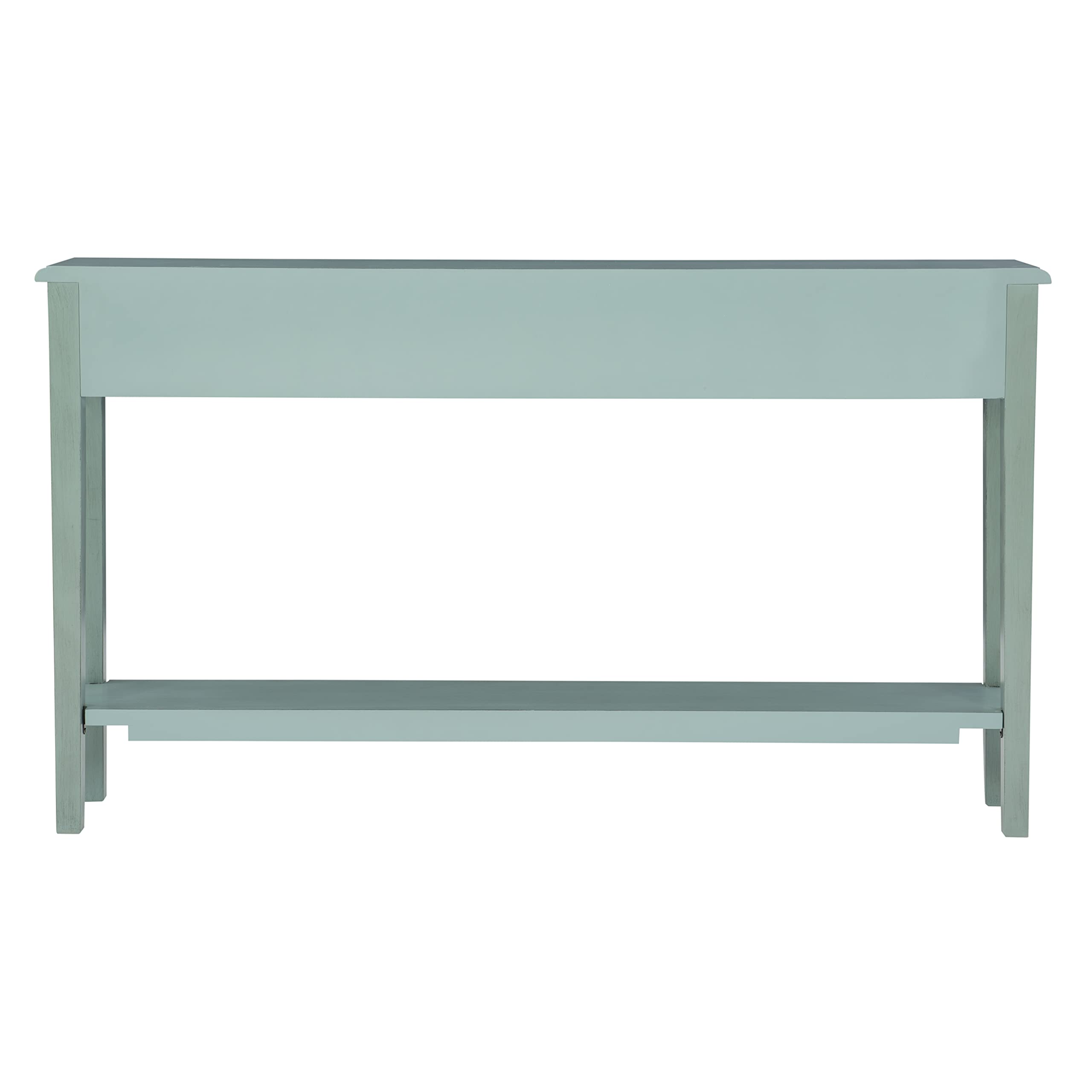 Sadie Long Console Table with 4 Drawers