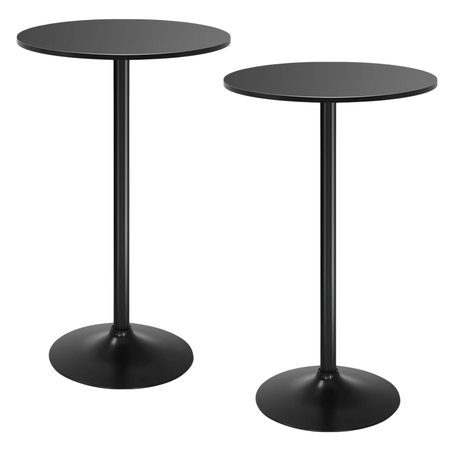 Round Bar Table 40" Height