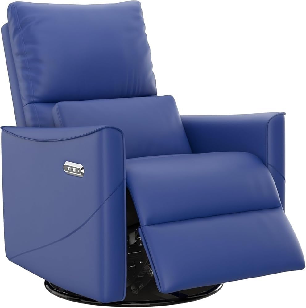 Electric Power Lift Swivel Rocker Recliner Chair