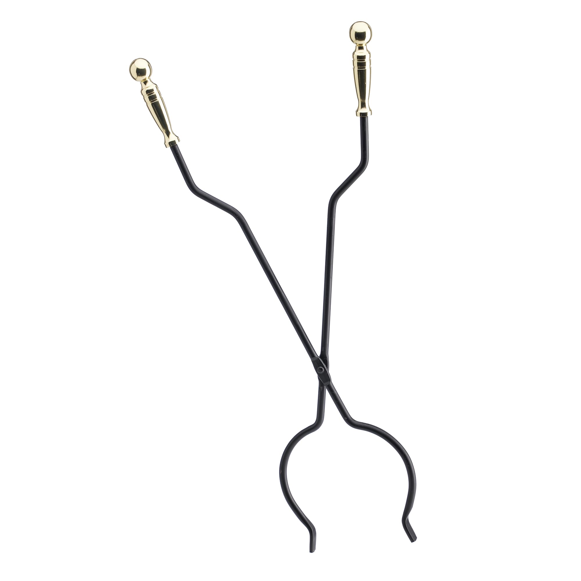 5-Piece Fireplace Tool Set Bronze Black