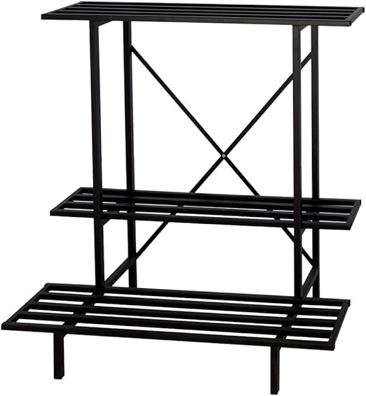 3 Tier Heavy Duty Plant Stand with Wheels