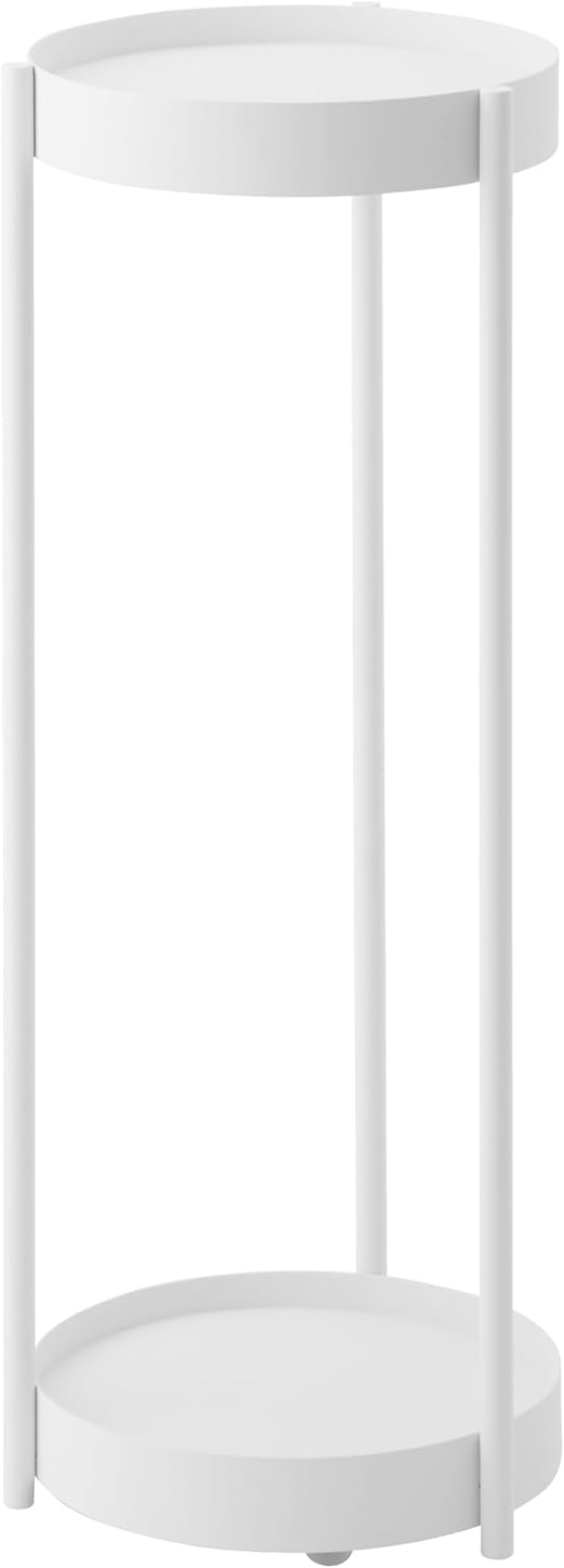 2-Tier Rolling Planter Stand with Casters