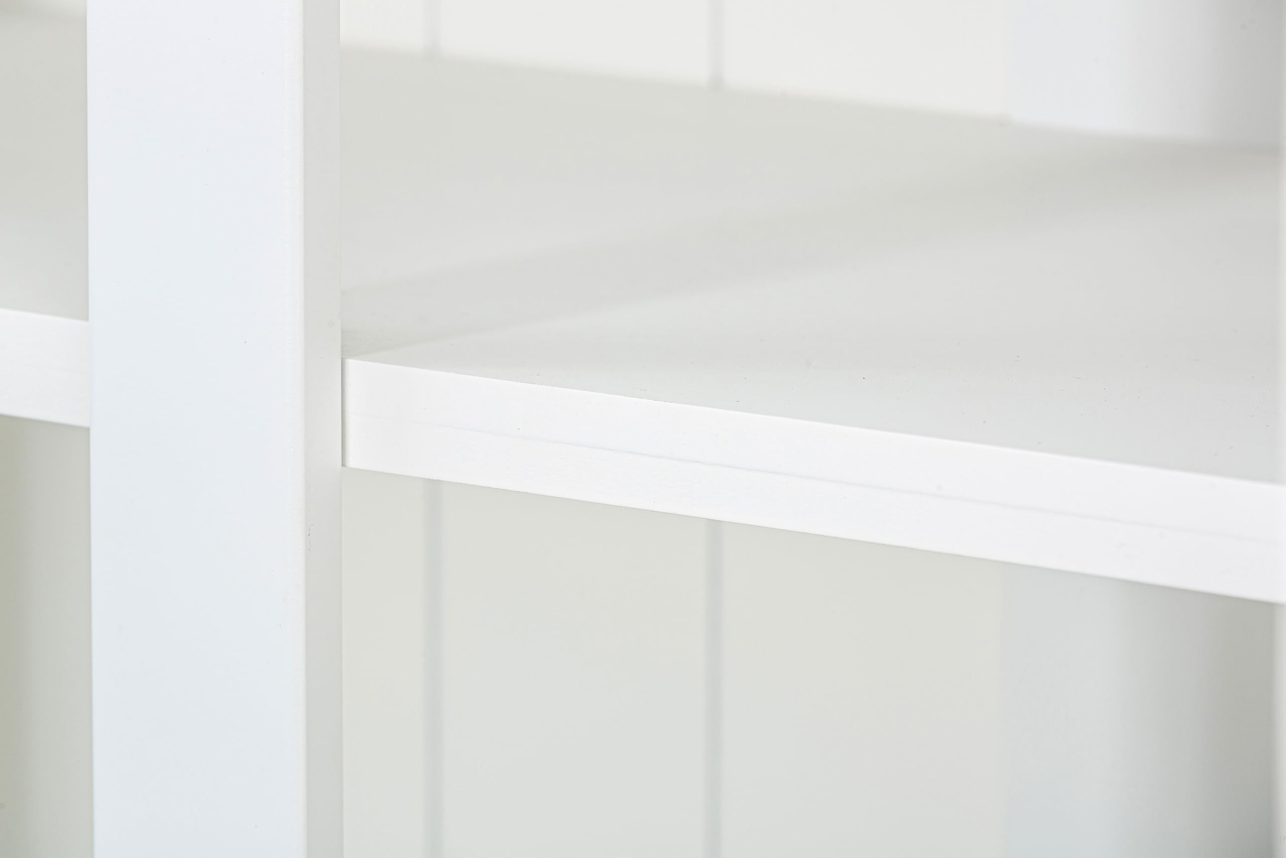 75.25 Inches Tall Display Cabinet with Tempered Glass Door