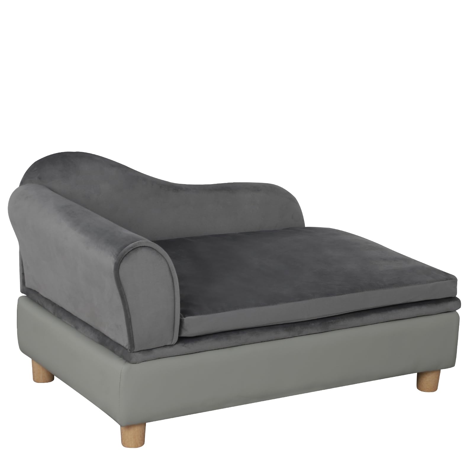 Pet Sofa Bed with Storage