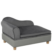 Pet Sofa Bed with Storage