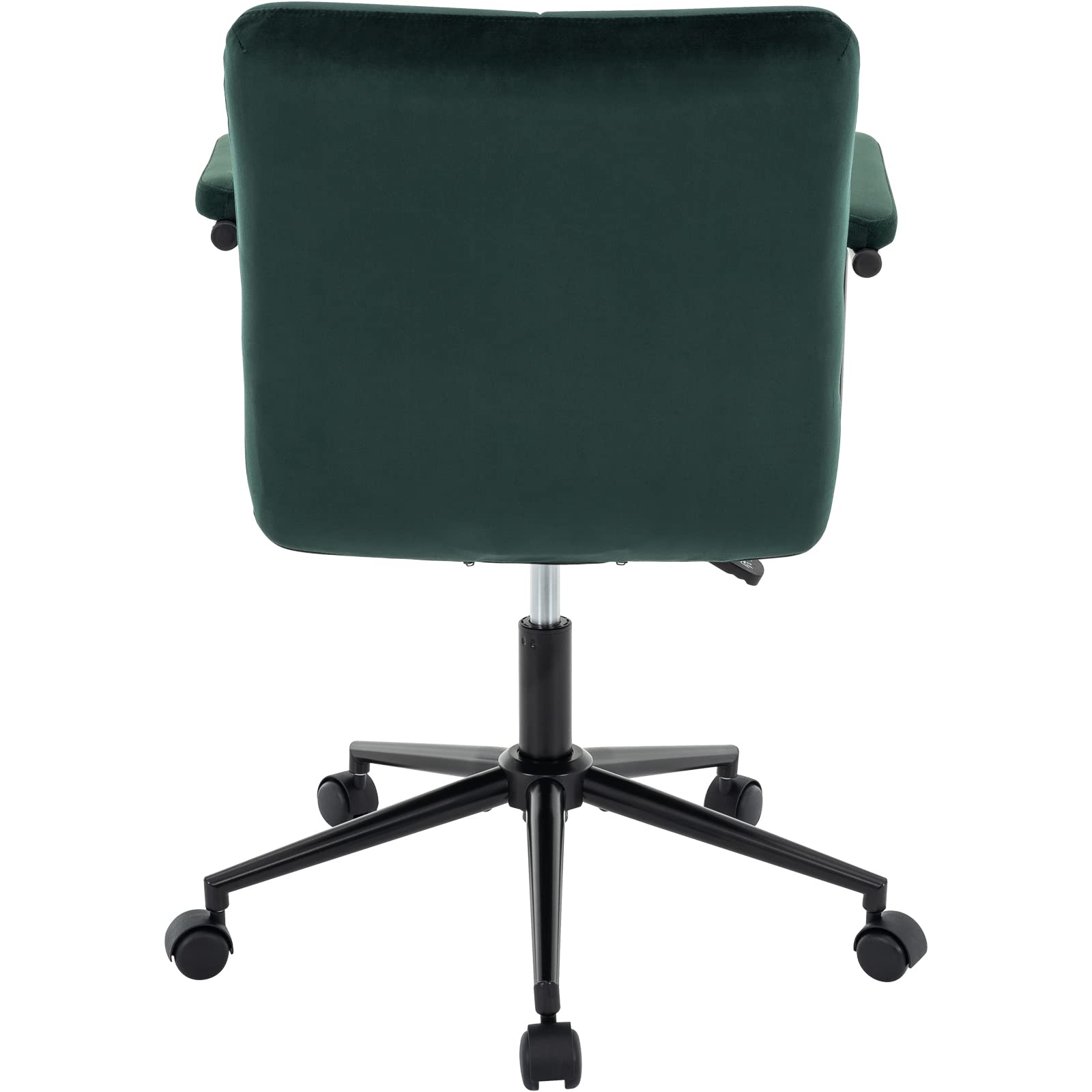 Velvet Home Office Desk Chair with Wheels