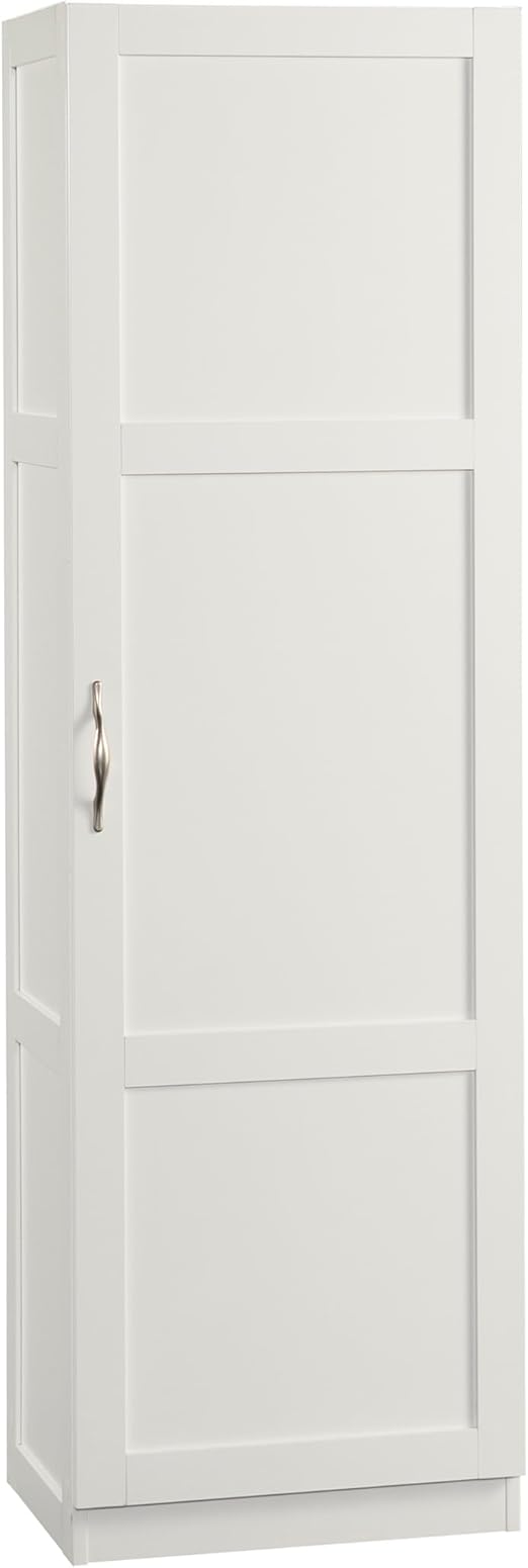 Tall Storage Cabinet with Adjustable Shelves