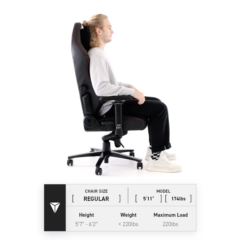 Cyberpunk 2077 Gaming Chair with 4D Armrests and Lumbar Support