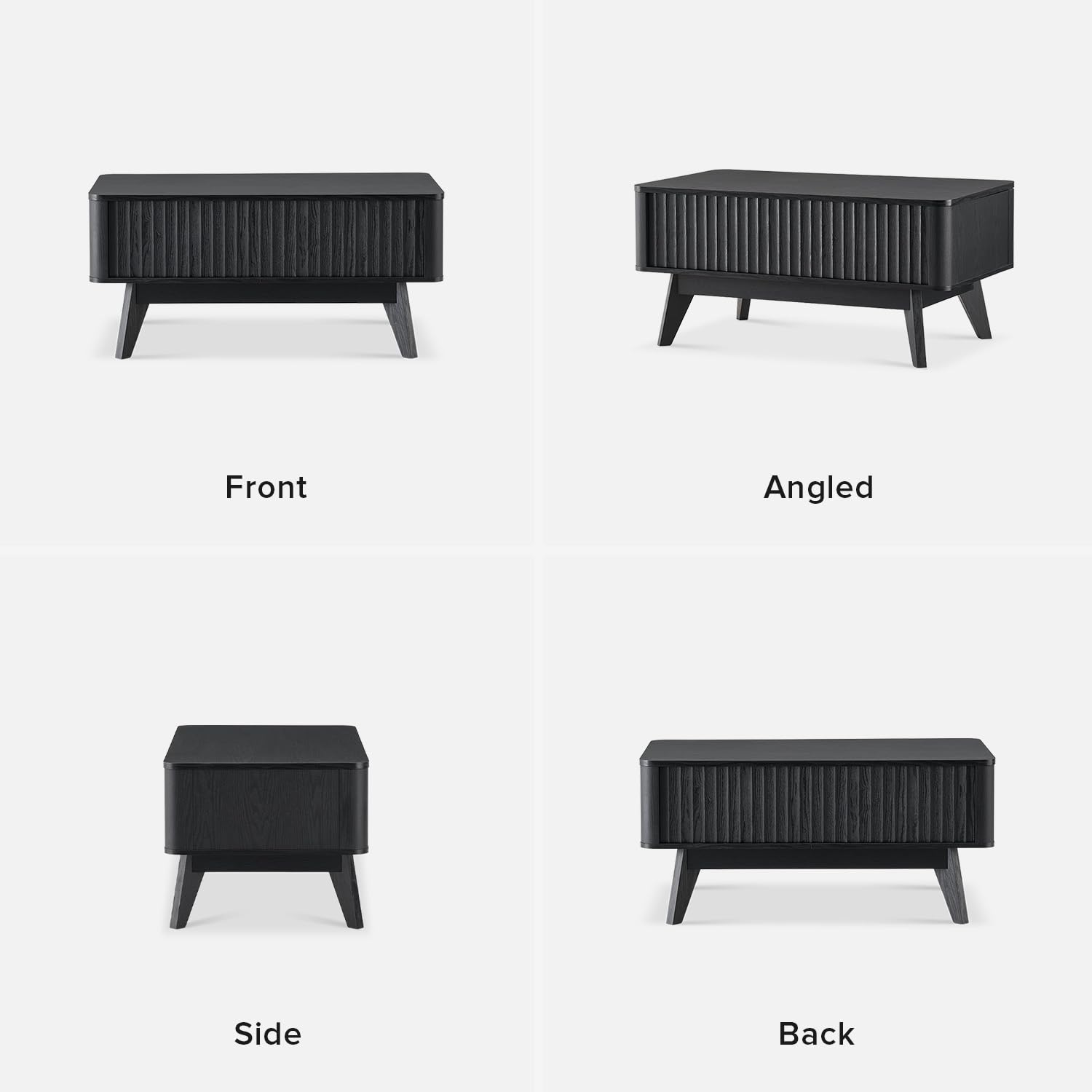Brooklyn Lift Top Coffee Table with Hidden Storage