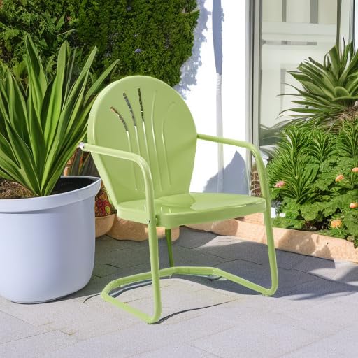 Griffith Outdoor Metal Dining Chair