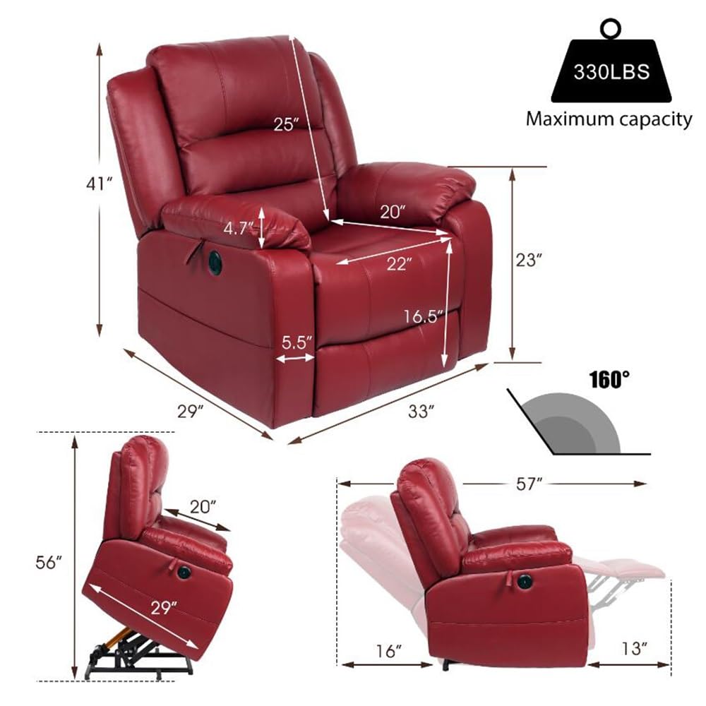 Power Lift Recliner Chair with Massage
