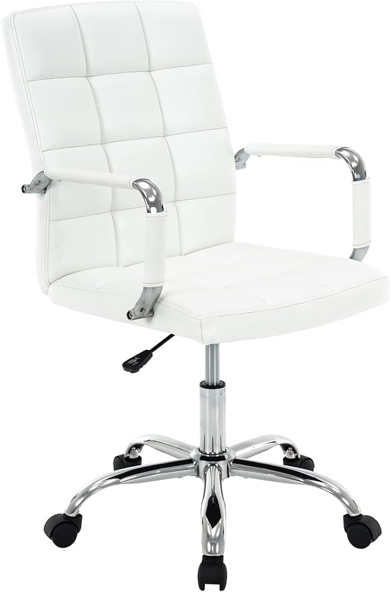 High Back Desk Chair with Adjustable Arms