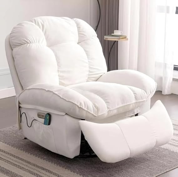 Electric Lift Recliner Chair with Massage and Heat