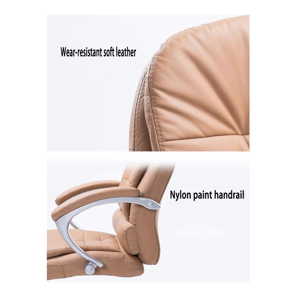 Adjustable Height Office Chair with Swivel