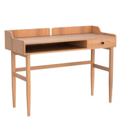 Mid-Century Modern Writing Desk with Drawer
