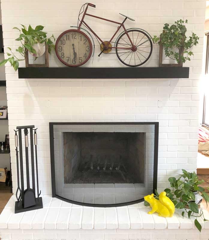 Contemporary Fireplace Tool Set