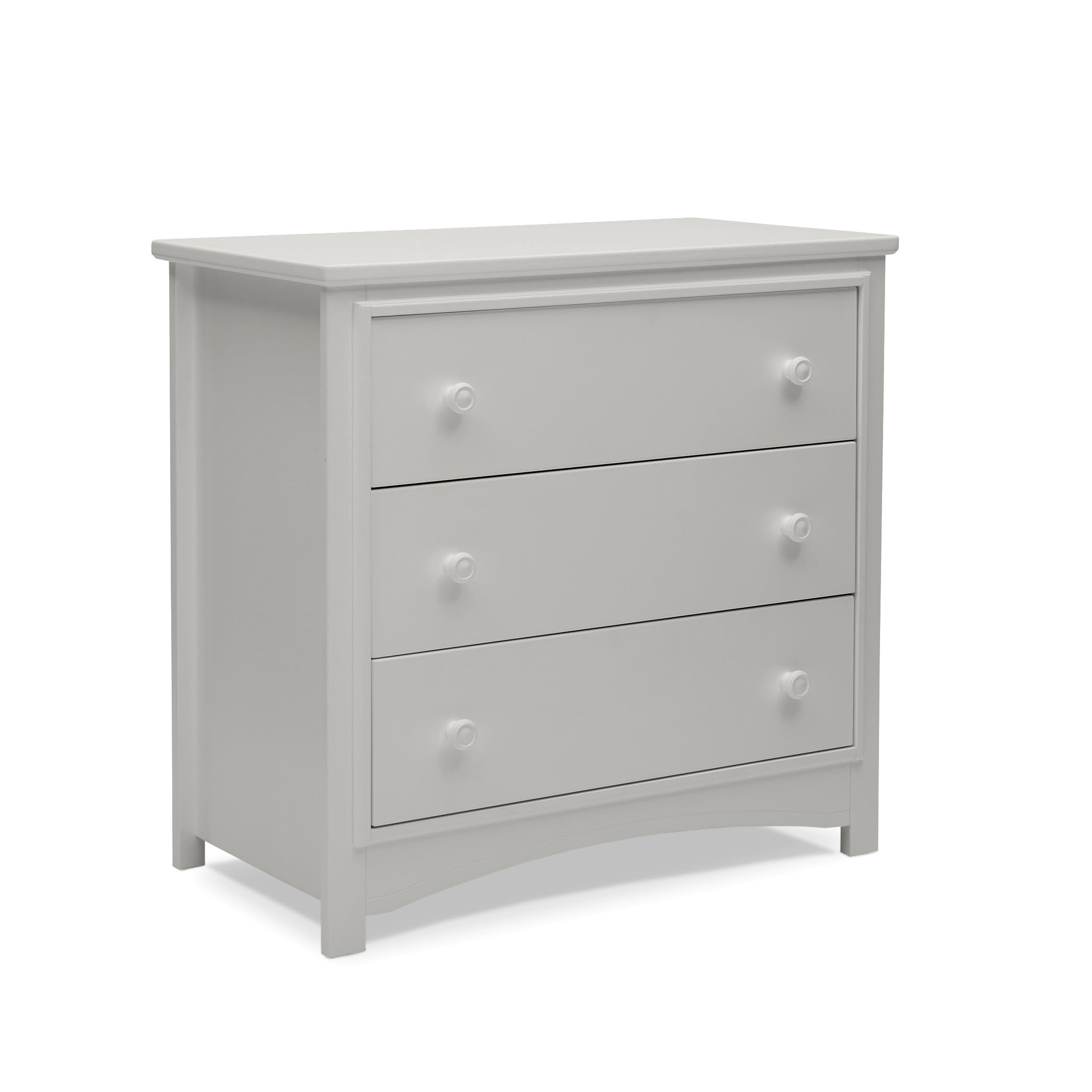 Perry 3-Drawer Dresser with Changing Top