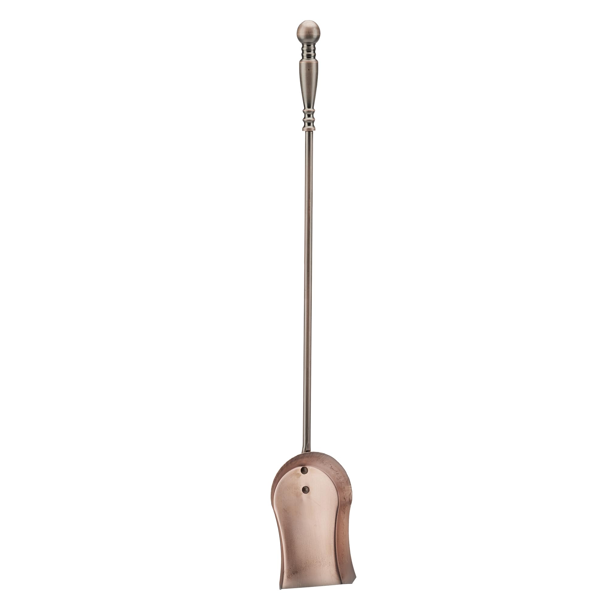 5-Piece Venetian Bronze Fireplace Tool Set with Ball Handles