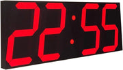 18 Inch Oversized Digital Wall Clock LED Display